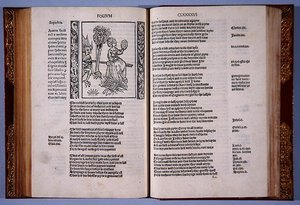 De la soberbia desmedida, de Este presente libro llamado El barco de los locos, por Sebastian Brandt, impreso por Richard Pynson